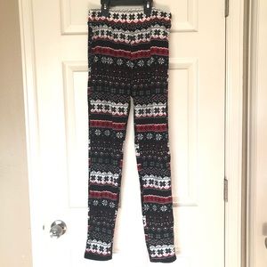 Shosho Fleece-lined Leggings